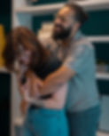 Picture of Salt Studios Creative husband and wife duo laughing in embrace