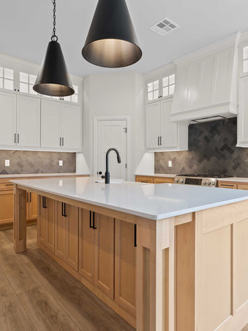 kitchen island remodeled home 