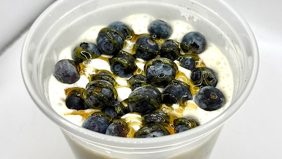 Blueberry Overnight Oats