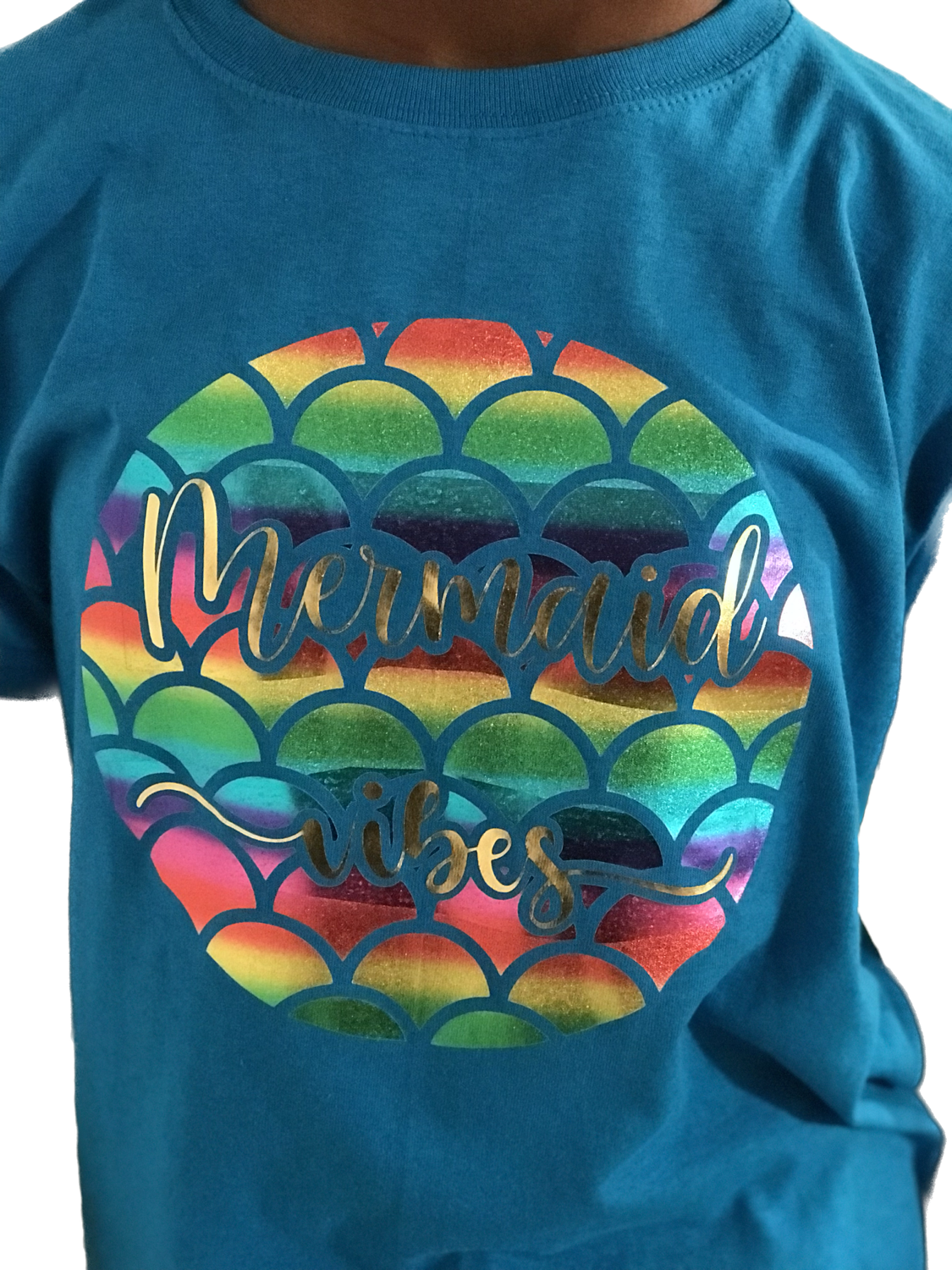 Kids Mermaid Vibes 