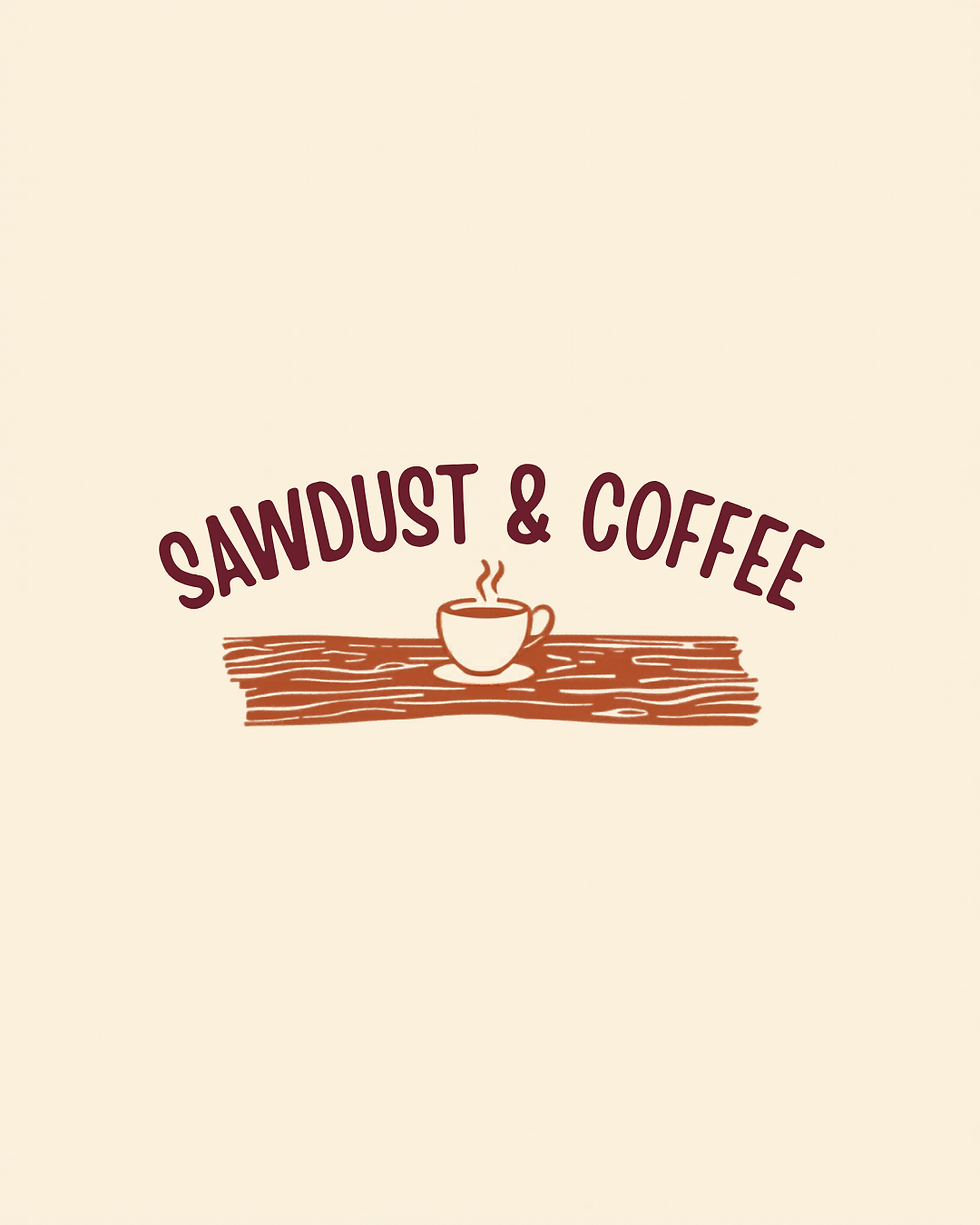 Thumbnail: Sawdust and Coffee Morning Ritual Mug 11oz - Woodworker Gift