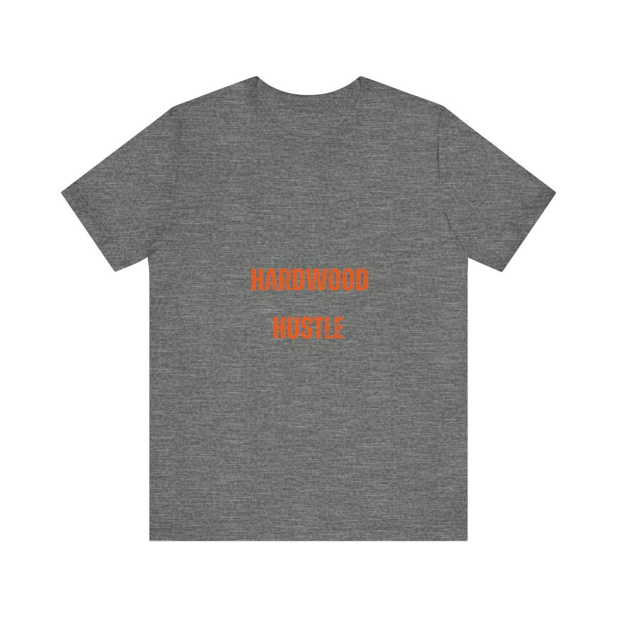 Hardwood Hustle Woodworker T-Shirt - Craftsman Grind Gift