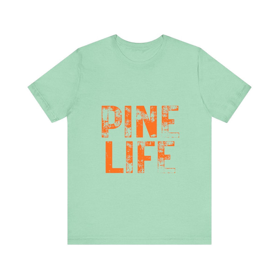 Thumbnail: Pine Life Woodworker T-Shirt - Wood Shop Lifestyle Gift