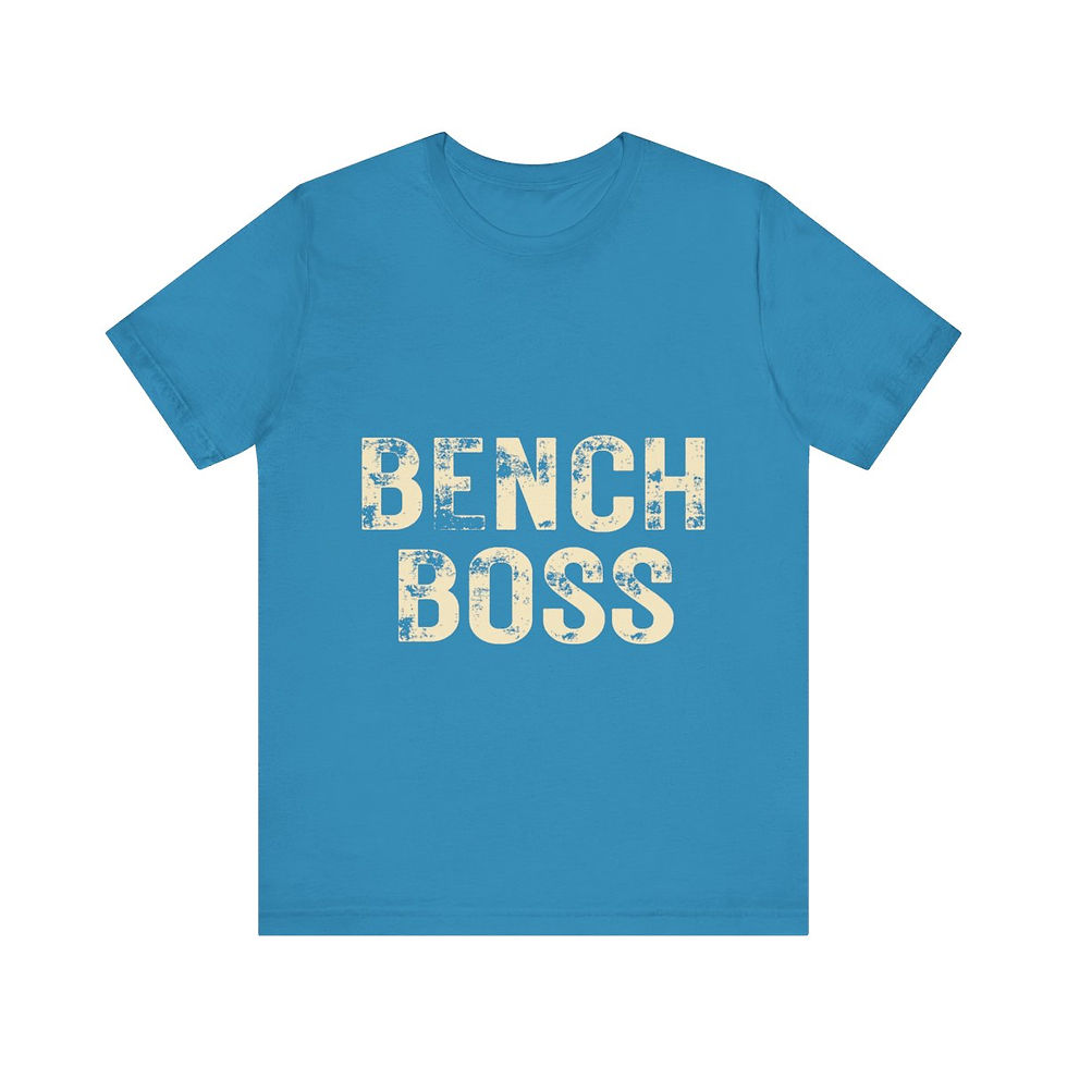 Thumbnail: Bench Boss Woodworker T-Shirt - Workshop Authority Gift