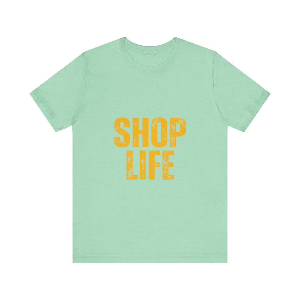 Thumbnail: Shop Life Woodworker T-Shirt - Workshop Identity Gift