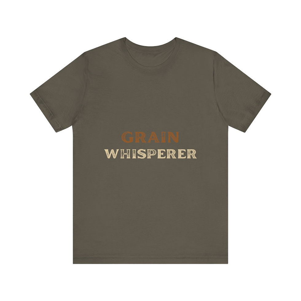 Thumbnail: Grain Whisperer Woodworker T-Shirt - Wood Reading Craftsman Gift