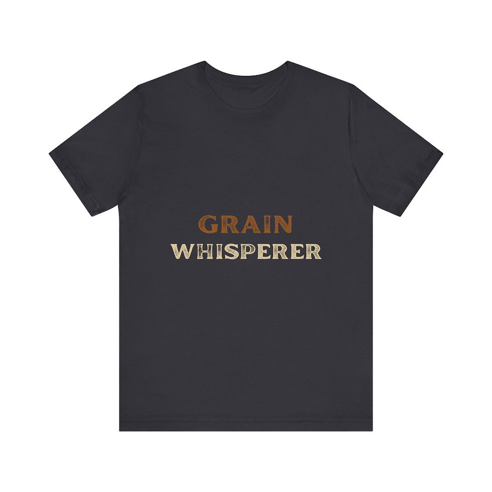 Thumbnail: Grain Whisperer Woodworker T-Shirt - Wood Reading Craftsman Gift