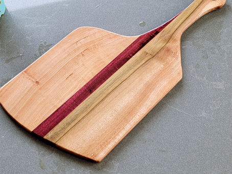 Maple and Purple Heart Charcuterie Board