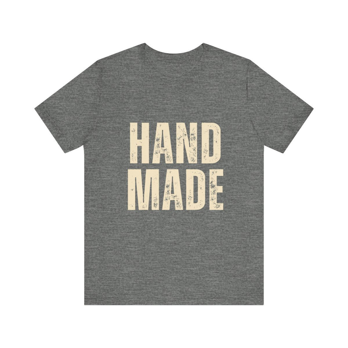 Hand Made Woodworker T-Shirt - Handcraft Pride Gift
