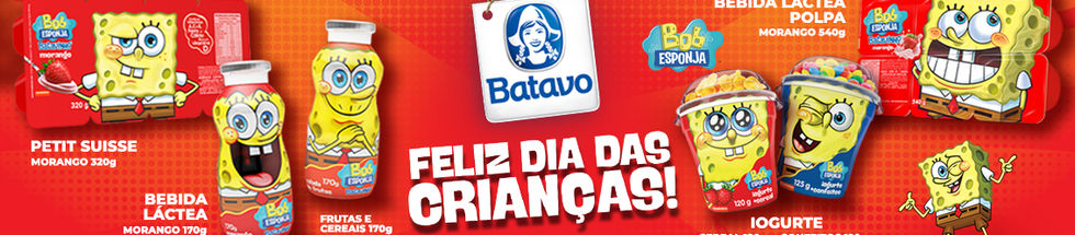 Banner Web Bob Esponja - Batavo