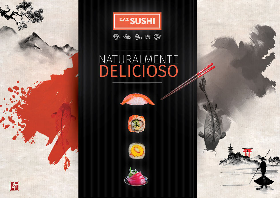 Identidade visual para SushiCo