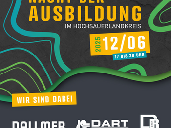 Die Nacht der Ausbildung 2025 im Gewerbegebiet Wiebelsheide