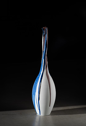 作品 | in blue 暁