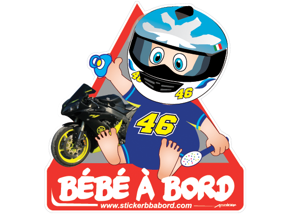 Bebe A Bord Motard abord Bebe A Bord Motard abord