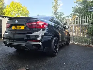 bmw exterior wash