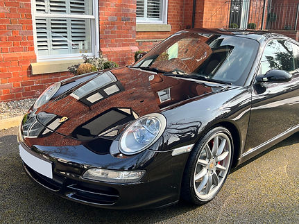 Porshe Detail