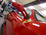 ferrari detail
