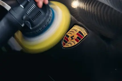 porsche paint correction