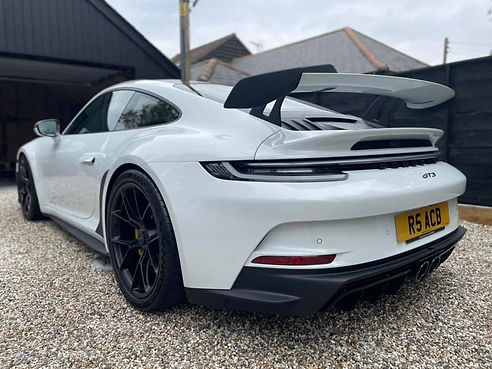 porsche detail