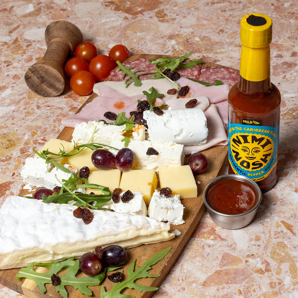 SPICY CHEESE BOARD SALAD