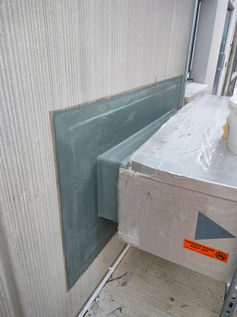 HVAC Waterproofing unit