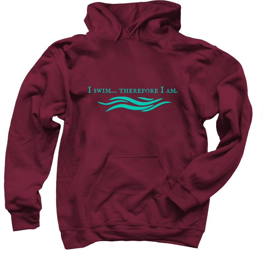 섬네일: I Swim Hoodie