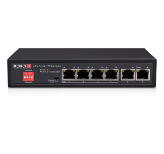 4+2 Port Giga Poe Switch