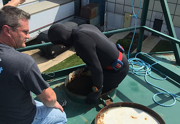 water tank inspection