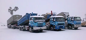 Topp Contractors transport