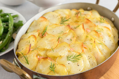 Saumon Fumé Dauphinoise