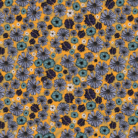 Sprouting Botanical Illustration Watercolour Floral Surface Pattern