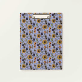 Germinate Botanical Illustration Watercolour Floral Surface Pattern