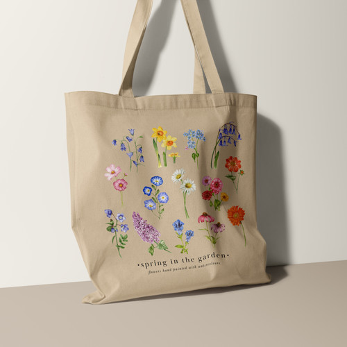 Spring In The Garden Edition 1 Eco Tote Bag