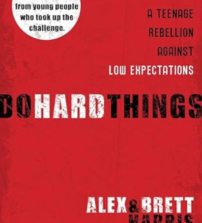 Book Review: Do Hard Things