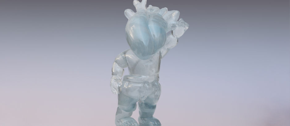 Rafael Zarazua展示「Te Llevo Dentro」