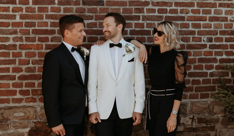 Hochzeit Männer gay wedding
