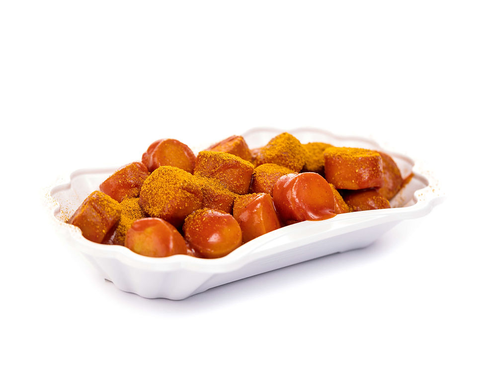 Currywurst im Glas