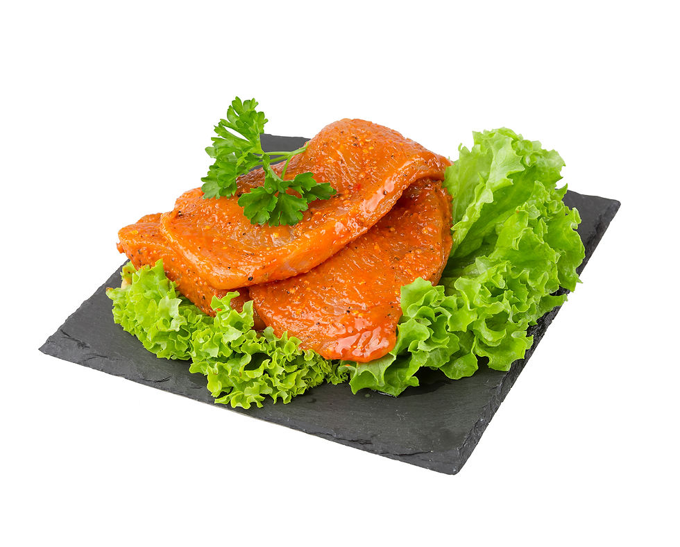 Puten-Schnitzel Barbarossa, 2 Stück, mind. 300 g