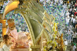 Sistine chapel_Sambadrome