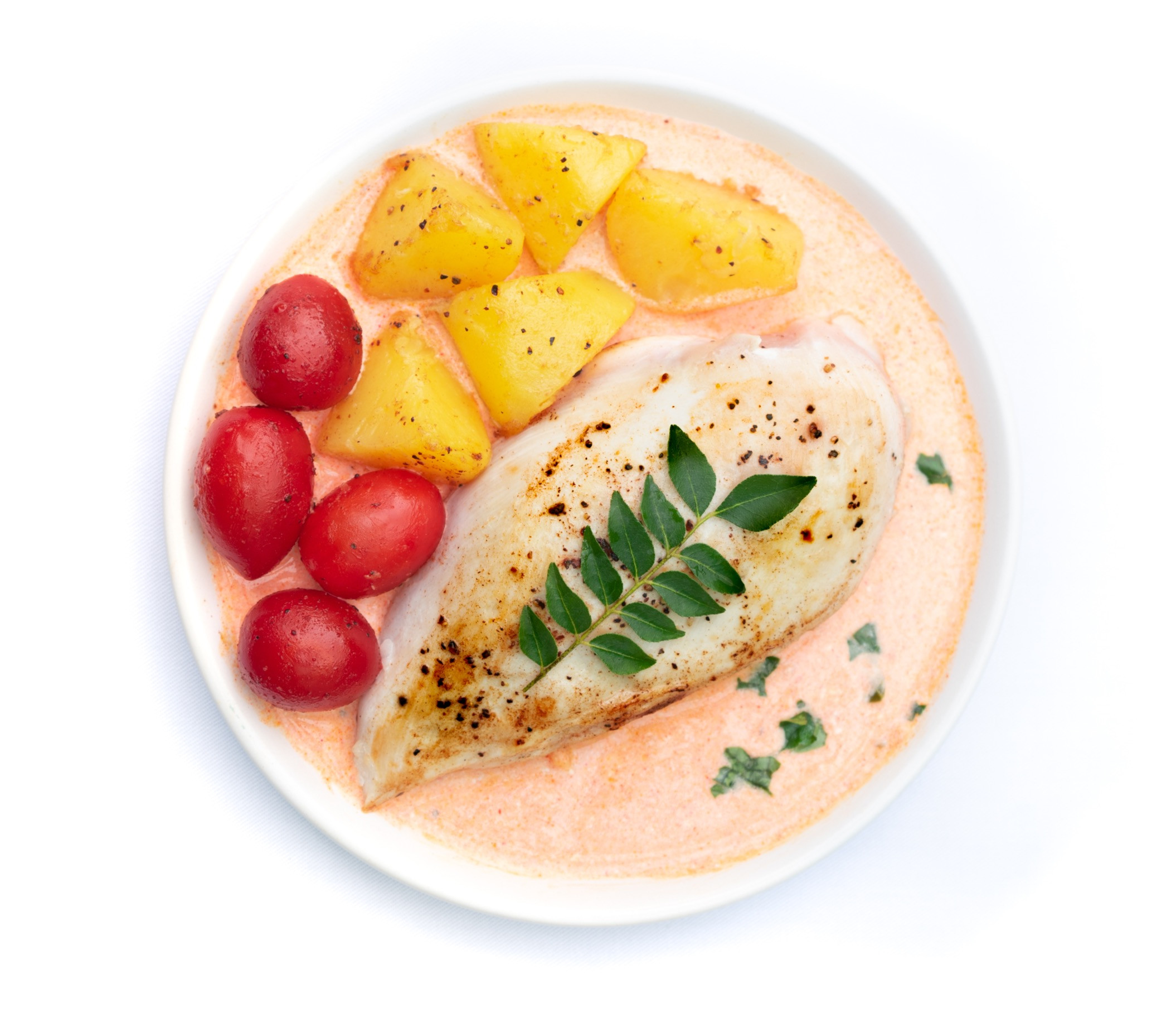 Creamy Cajun Grilled Chicken