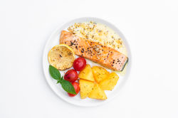 No.4 Garlic Salmon with Lemon Butter .jpg