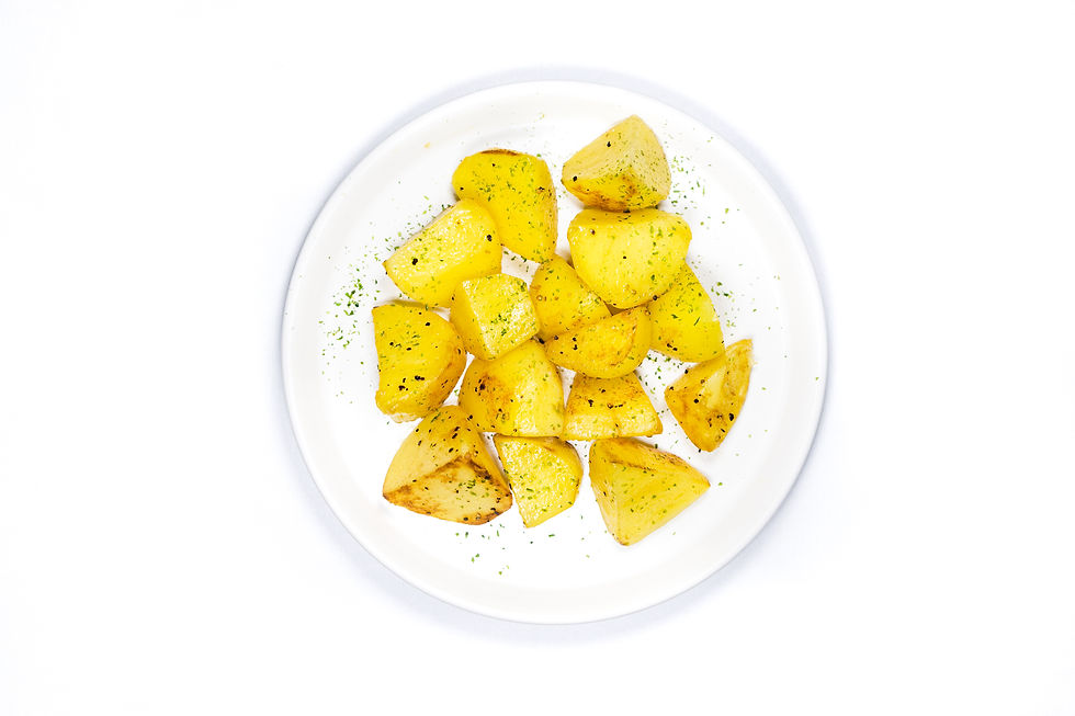 No.6 Nori Seaweed Grilled Potatoes