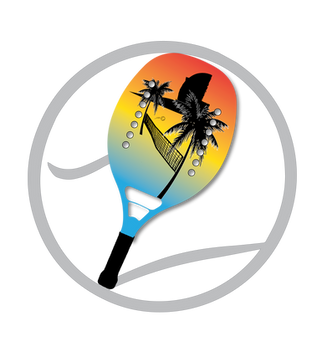 Logo Design for Beach Tennis Club
