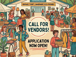 # Call for Vendors: Join the Thrift & Threads Festival This August!