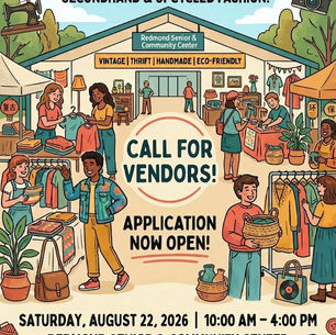 # Call for Vendors: Join the Thrift & Threads Festival This August!