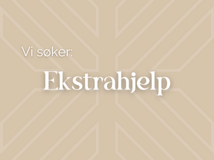 Ekstrahjelp søkes til BOX Brud