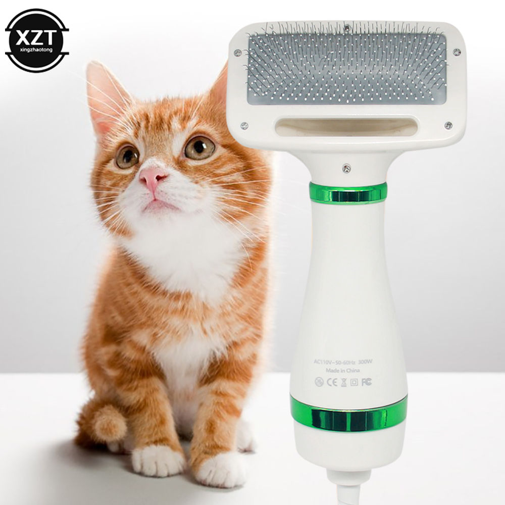 Secador Pet 2 em 1 com Escova Integrada