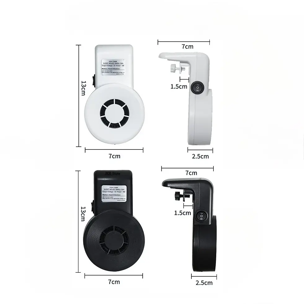 Miniatura: Ventilador USB para Aquário