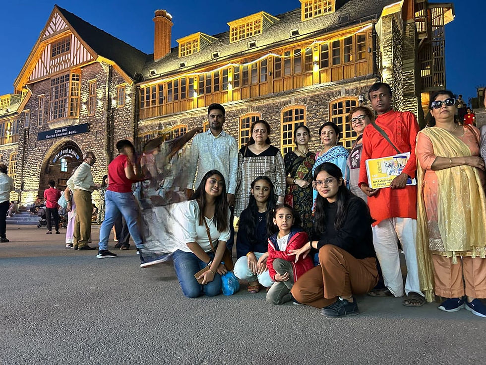 FAG International Art Exhibition _ Shimla 2024