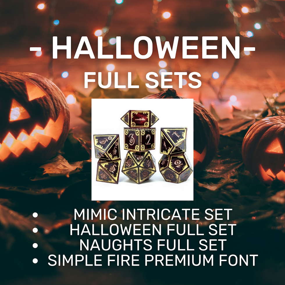 Thumbnail: Patron Halloween Full Set Discount Sale